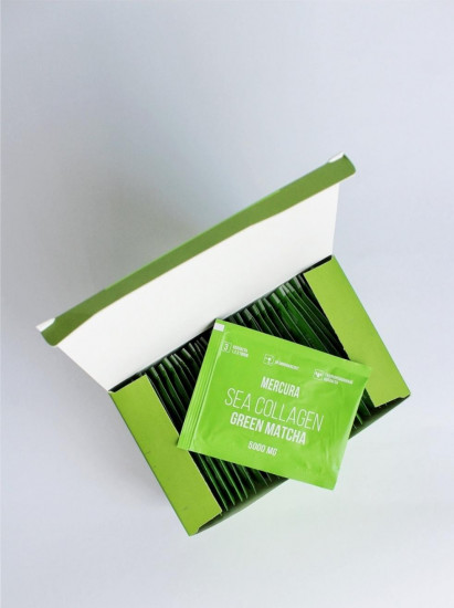 Морской коллаген «Green Matcha»