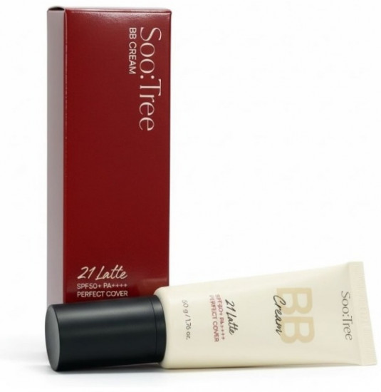 Увлажняющий ББ-крем для лица «BB Cream», оттенок № 21 Latte