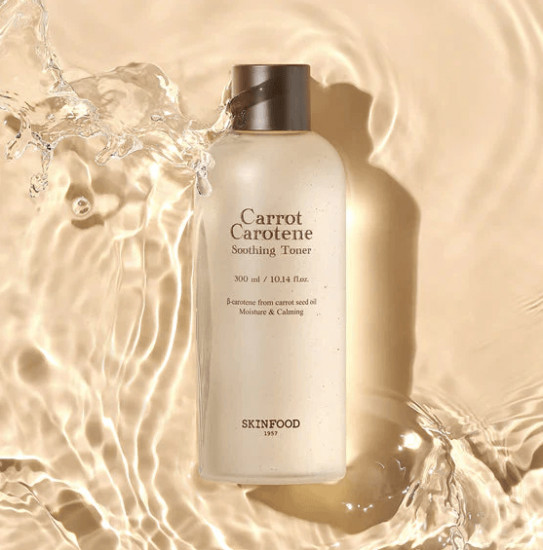 Успокаивающий веганский тонер для лица с морковью «Carrot Carotene Soothing Toner»