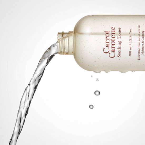 Успокаивающий веганский тонер для лица с морковью «Carrot Carotene Soothing Toner»