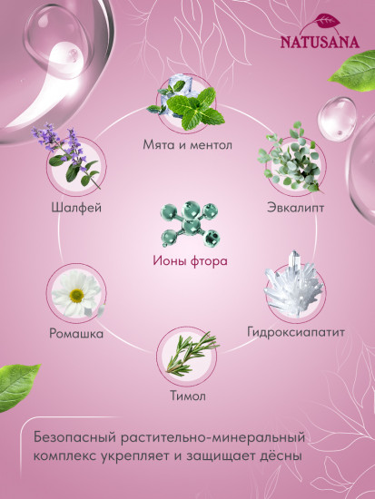 Зубная паста от кровоточивости десен «Gum protection. Защита десен»