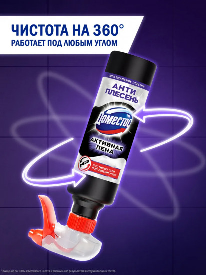 Средство моющее «Антиплесень. Активная пена»