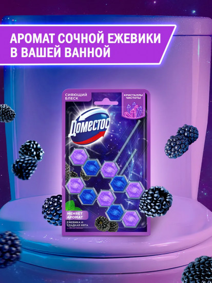 Набор блоков для очищения унитаза «Ягодное сияние»