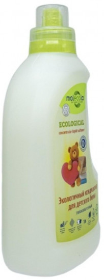 Кондиционер для детского белья экологичный