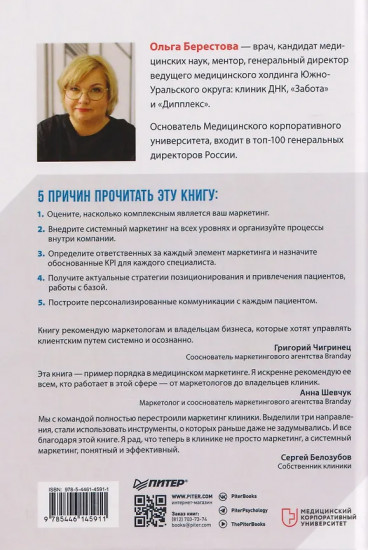 Системный маркетинг в клинике