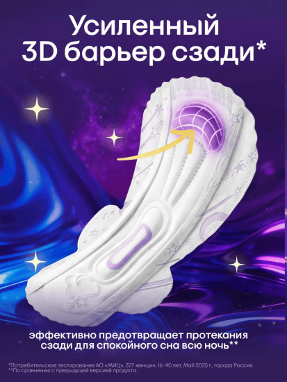 Прокладки женские ночные «Extra Protect. Экстразащита»