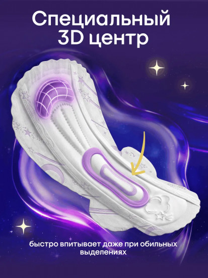 Прокладки женские ночные «Extra Protect. Экстразащита»