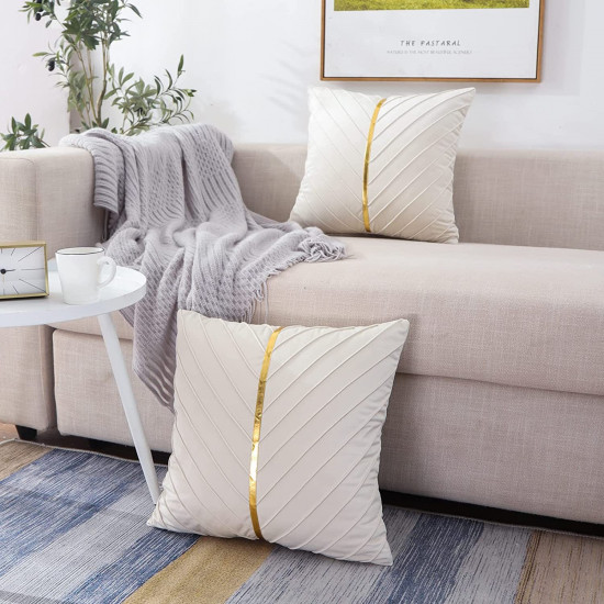 Наволочка декоративная из велюра «Лея»