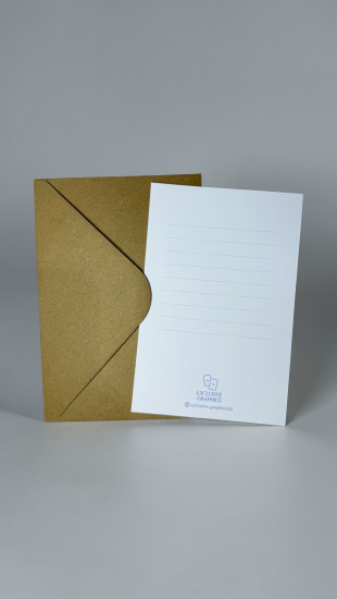 Открытка с конвертом «Желаю достижения самых смелых целей»