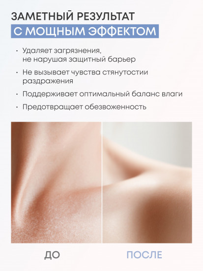 Гель для душа гиалуроновый для всех типов кожи «Hyaluronic Hydration»