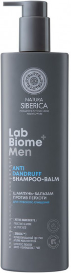 Шампунь-бальзам для мужчин против перхоти «Men Anti-Dandruff»