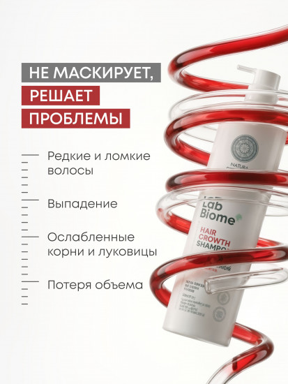 Шампунь для роста волос стимулирующий «Hair Growth»