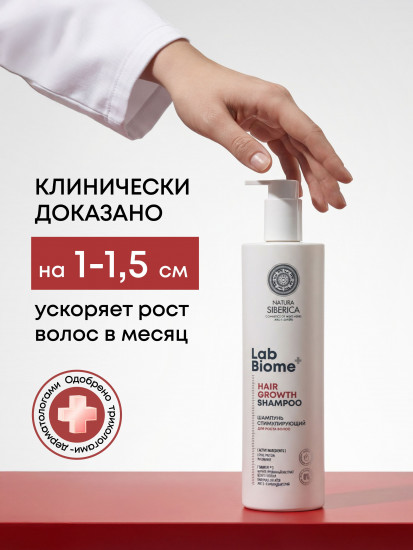 Шампунь для роста волос стимулирующий «Hair Growth»