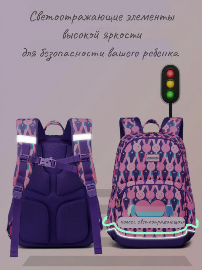 Рюкзак школьный для девочек