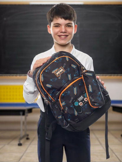 Рюкзак школьный для мальчика