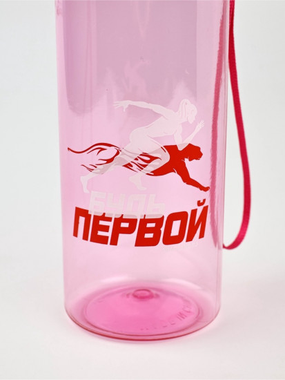 Бутылка для воды «Будь первой»