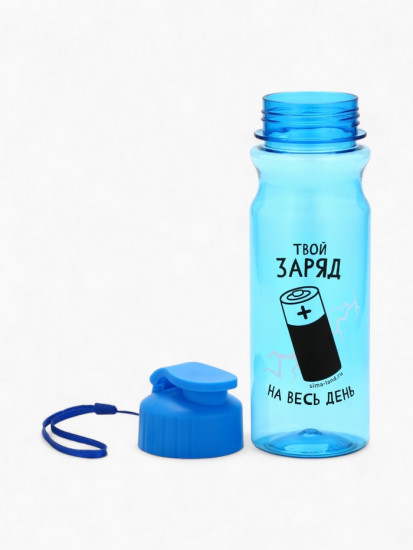 Бутылка для воды «Заряд»