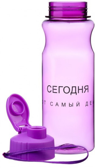 Бутылка для воды «Сегодня тот самый день»