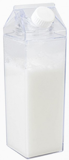 Бутылка для напитков «Пакетик»