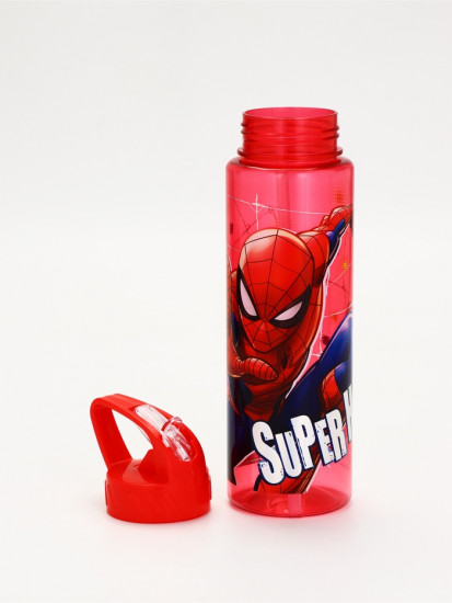 Бутылка для воды-непроливайка с трубочкой