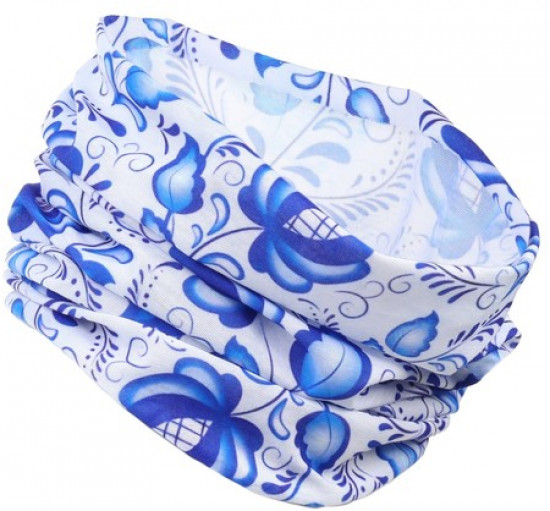 Бафф туристический для защиты от ветра и пыли «Гжель»