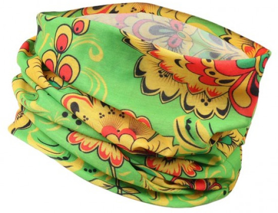 Бафф для защиты от ветра и пыли «Хохлома»