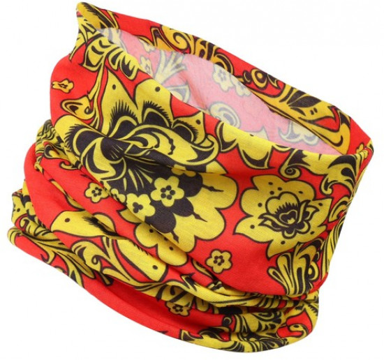 Бафф для защиты от ветра и пыли «Хохлома»