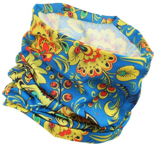 Бафф для защиты от ветра и пыли «Хохлома»