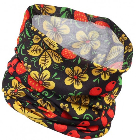 Бафф для защиты от ветра и пыли «Хохлома»