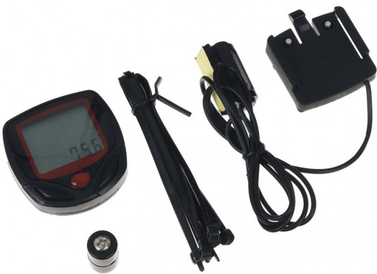 Велокомпьютер проводной SD-548B