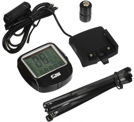 Велокомпьютер проводной SD-568AE