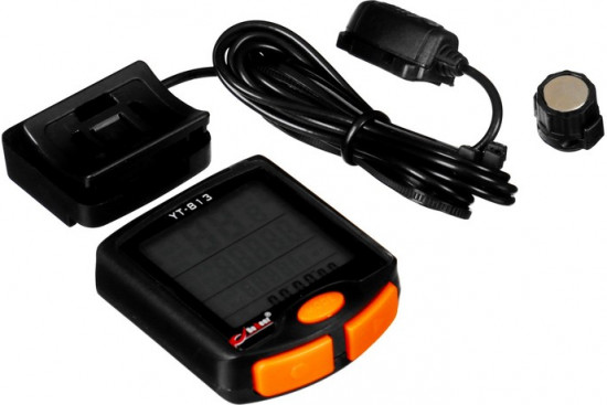 Велокомпьютер проводной