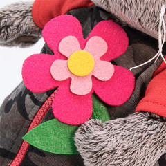 Игрушка мягкая «Басик в камуфляжном комбинезоне» - Фото 3