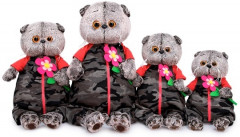 Игрушка мягкая «Басик в камуфляжном комбинезоне» - Фото 5