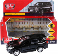 Машина коллекционная «Lexus LХ-570» - Фото 4