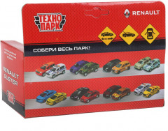 Машина коллекционная «Renault Duster» - Фото 5