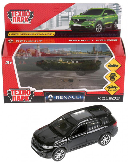 Машина коллекционная «Renault Koleos»
