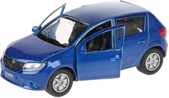 Машина коллекционная «Renault Sandero»