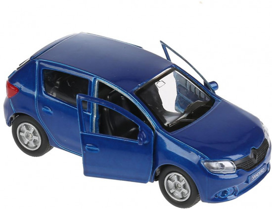 Машина коллекционная «Renault Sandero»