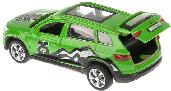 Машина коллекционная «Skoda Kodiaq Спорт»