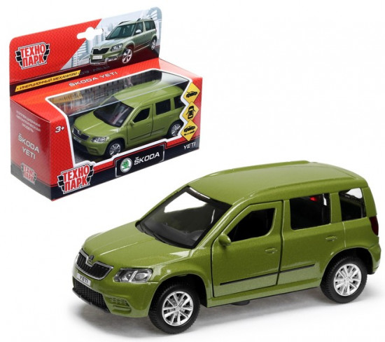 Машина коллекционная «Skoda Yeti»
