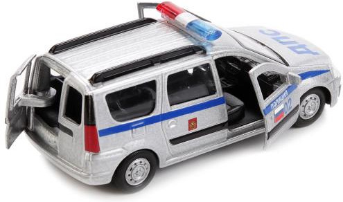 Машина коллекционная «Lada Largus»