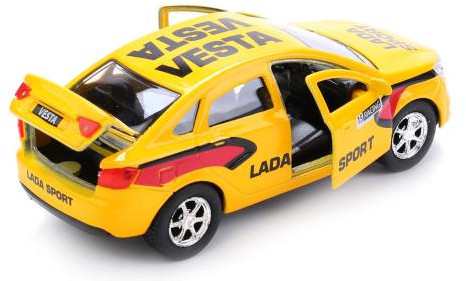 Машина коллекционная «Lada Vesta»