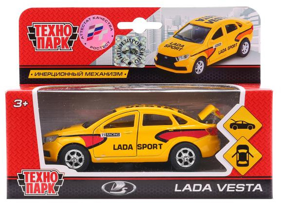 Машина коллекционная «Lada Vesta» | Технопарк | Фото 2