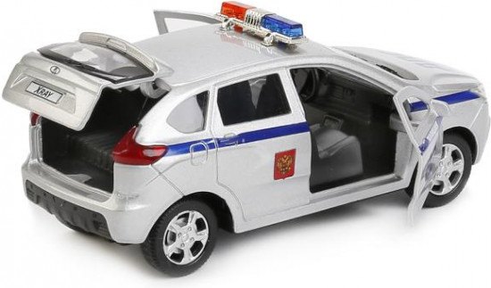 Машина коллекционная «Lada Xray»
