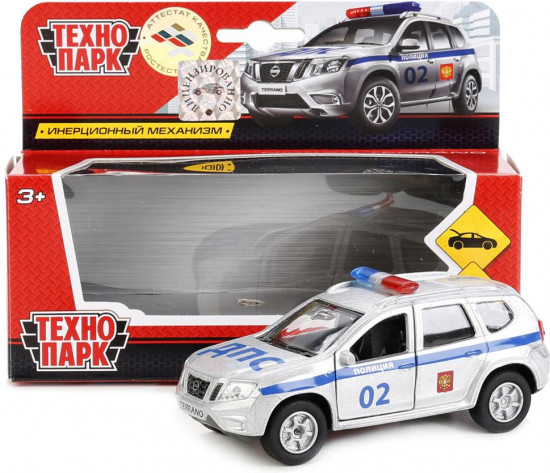 Машина коллекционная «Nissan Terrano»