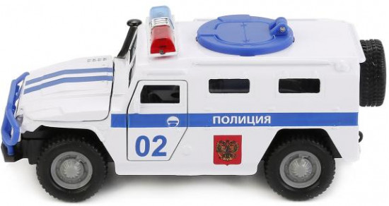 Машина коллекционная «Газ Тигр»