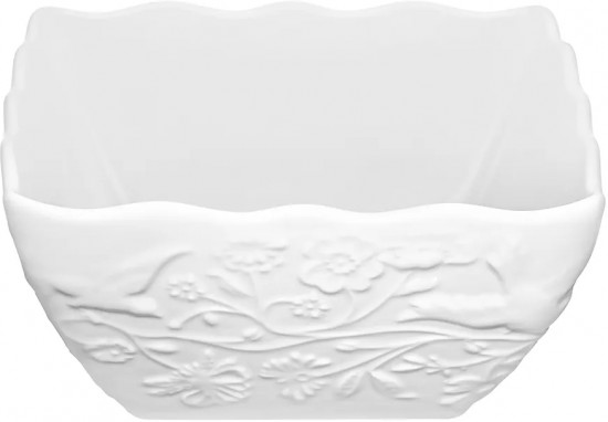 Салатник квадратный «Райский сад»