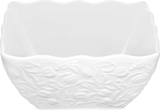 Салатник квадратный «Тюльпаны»