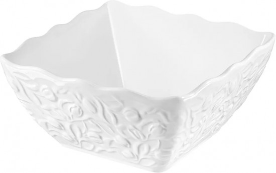 Салатник квадратный «Тюльпаны»